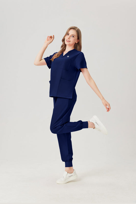 Classic Pijama Quirúrgica - Mujer Azul Marino