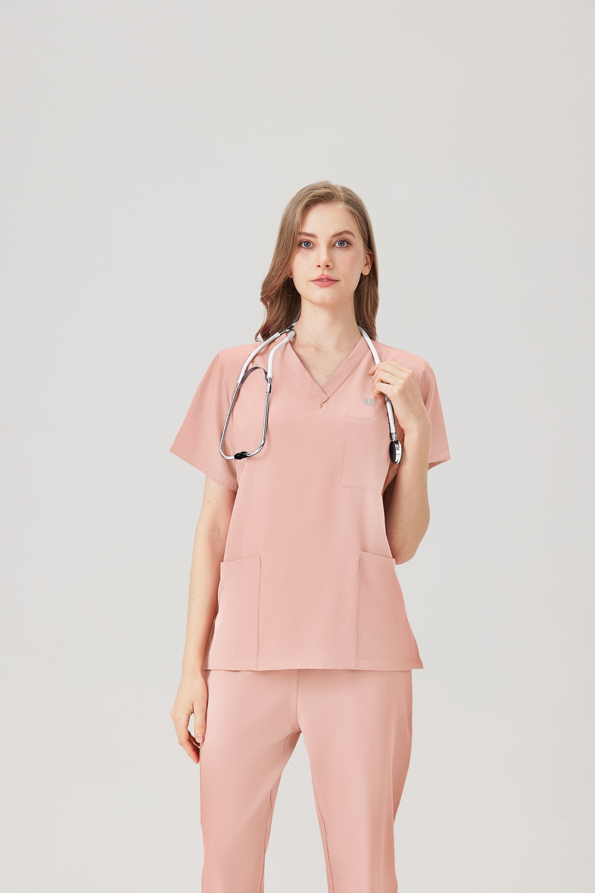 Classic Uniformes Médicos - Mujer Rosa