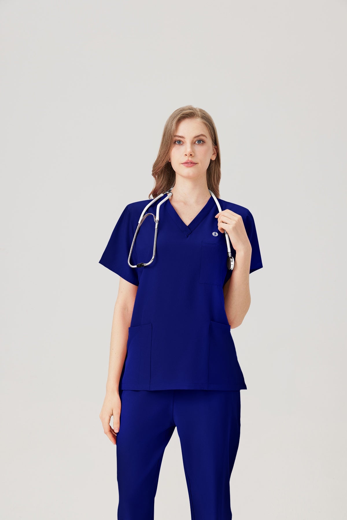 Classic Uniformes Médicos - Mujer Azul Rey
