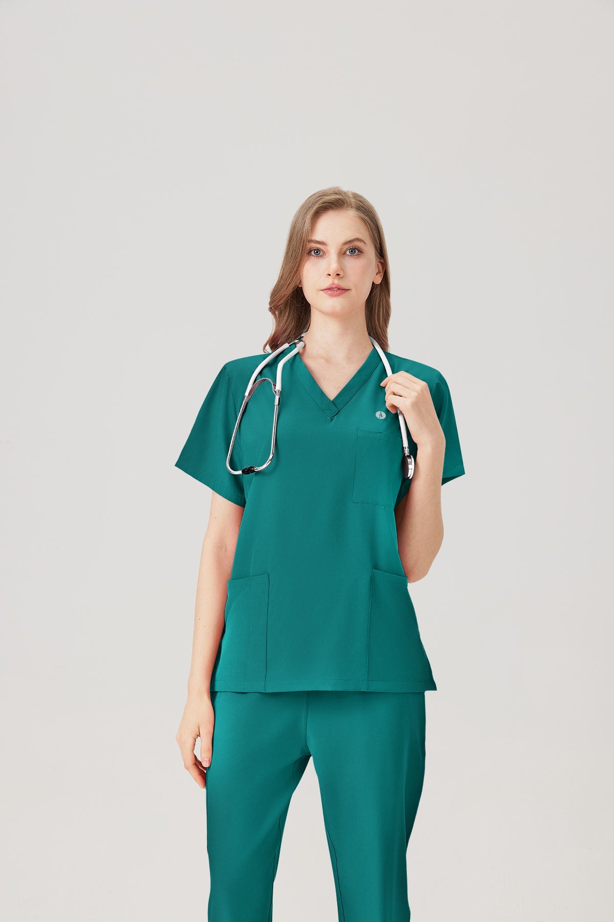 Classic Uniformes de Trabajo - Mujer Verde Jade