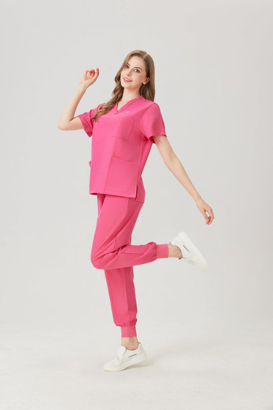 Classic Uniformes Médicos - Mujer Fucsia