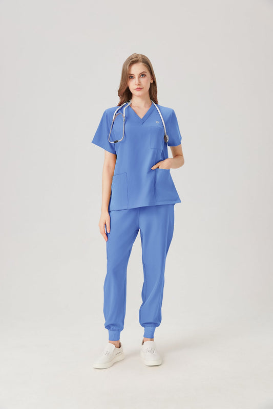 Classic Uniformes de Trabajo - Mujer Azul Claro
