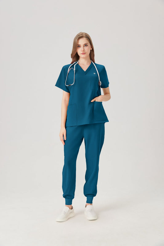 Classic Pijama Quirúrgica - Mujer Azure Blue
