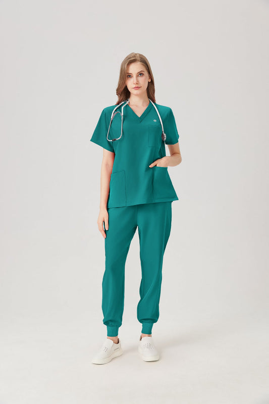 Classic Uniformes de Trabajo - Mujer Verde Jade
