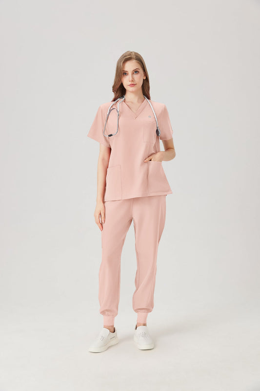 Classic Uniformes Médicos - Mujer Rosa