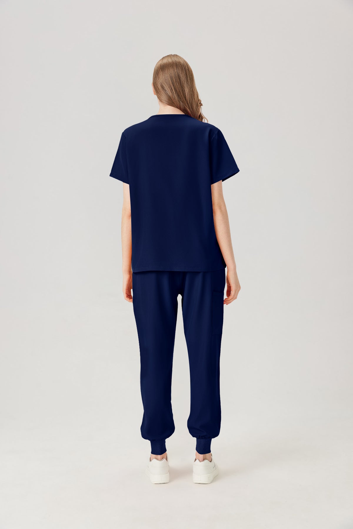 Classic Pijama Quirúrgica - Mujer Azul Marino