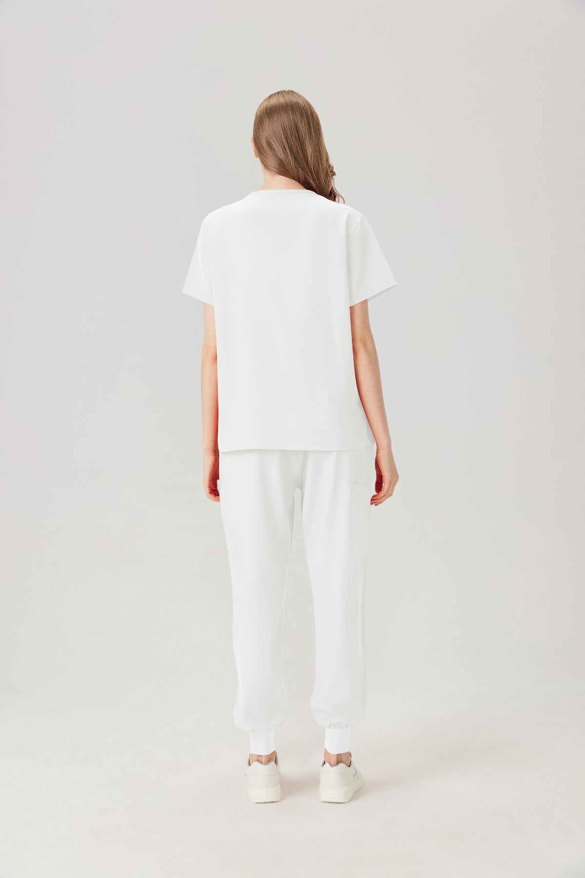 Classic Pijama Quirurgica - Mujer Blanco