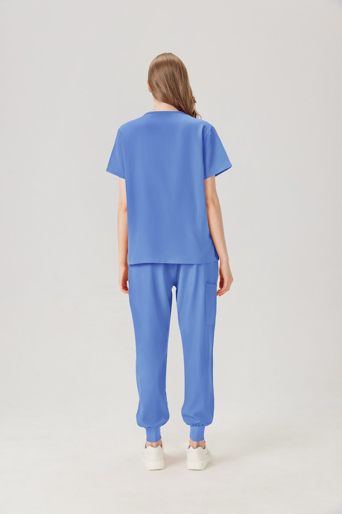 Classic Uniformes de Trabajo - Mujer Azul Claro