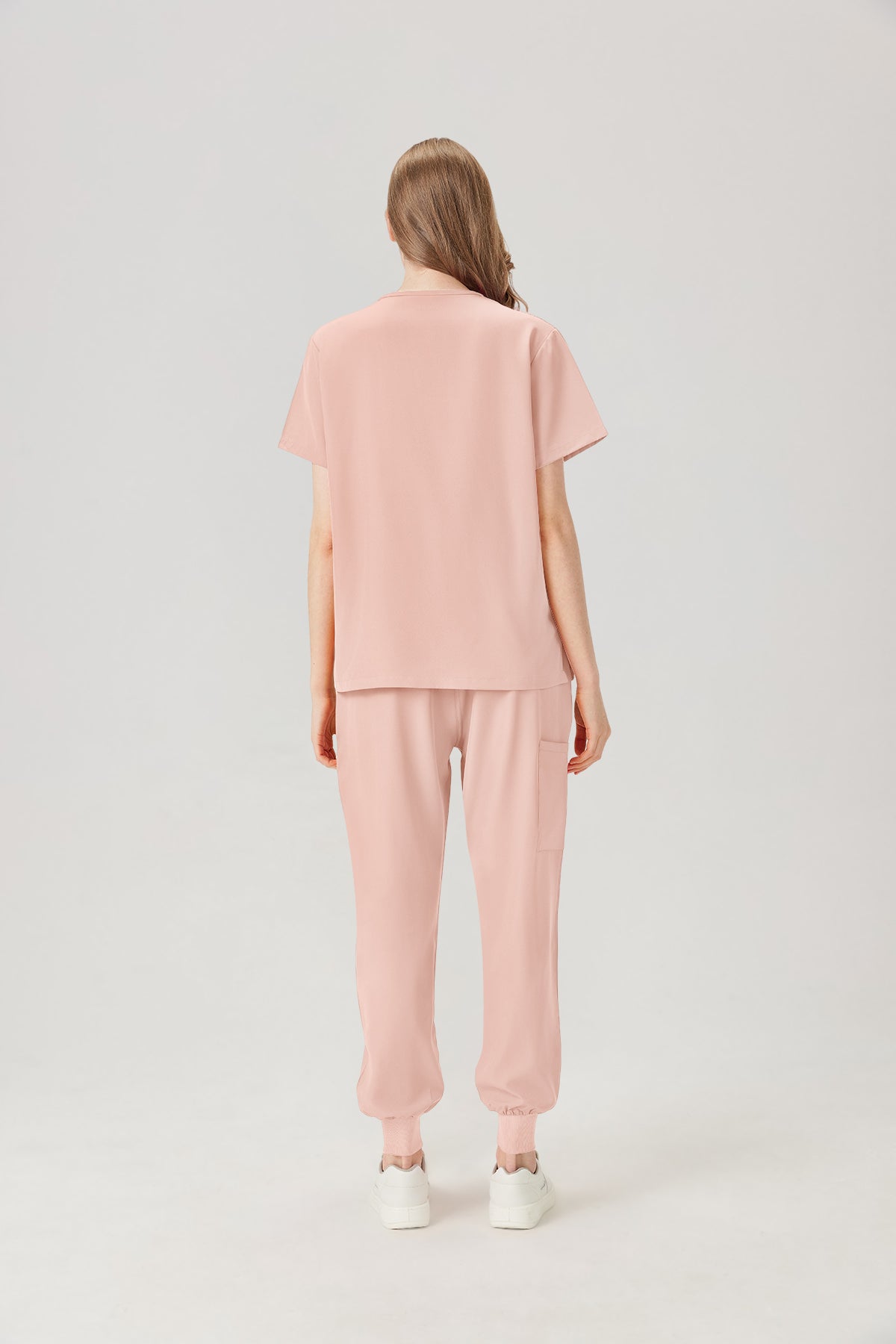 Classic Uniformes Médicos - Mujer Rosa