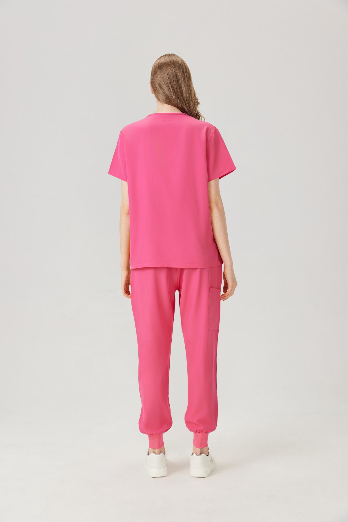 Classic Uniformes Médicos - Mujer Fucsia