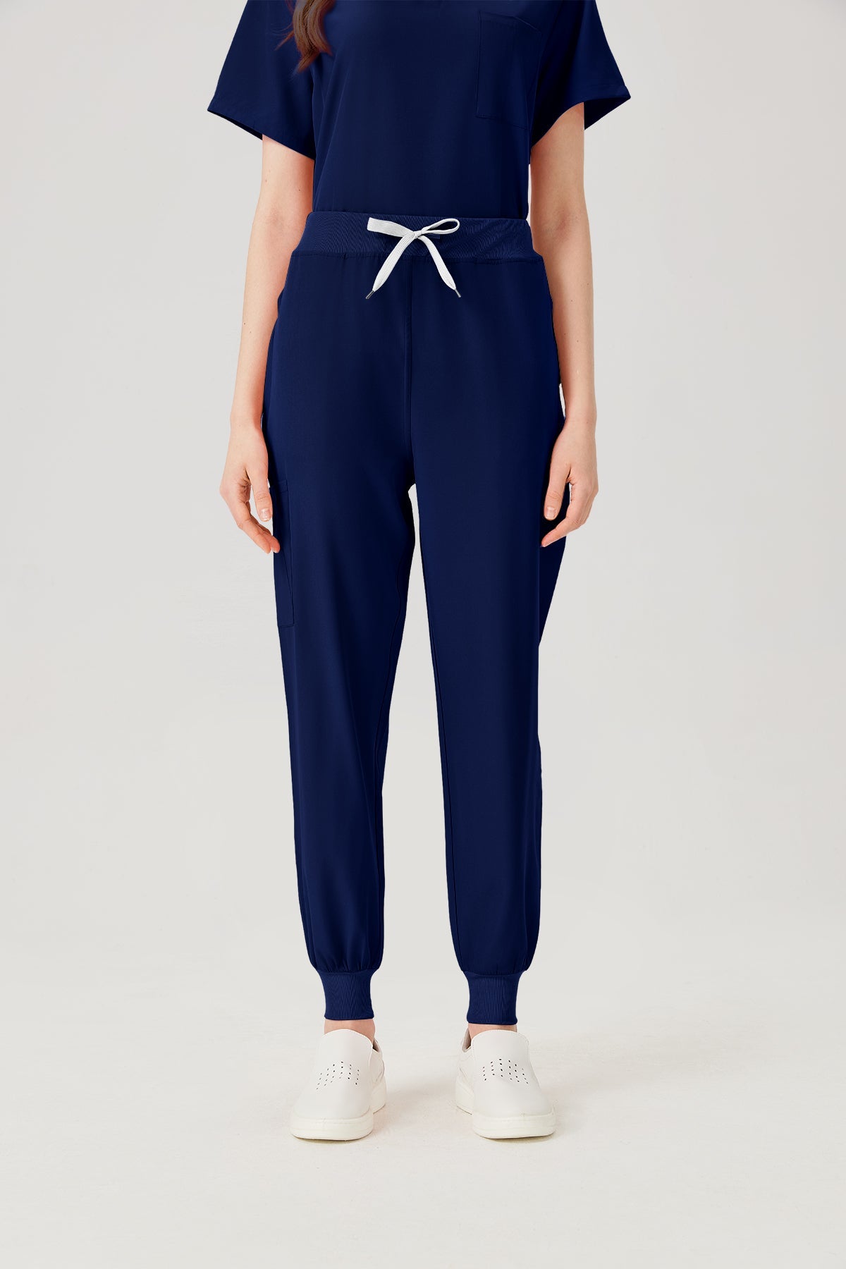 Classic Pijama Quirúrgica - Mujer Azul Marino