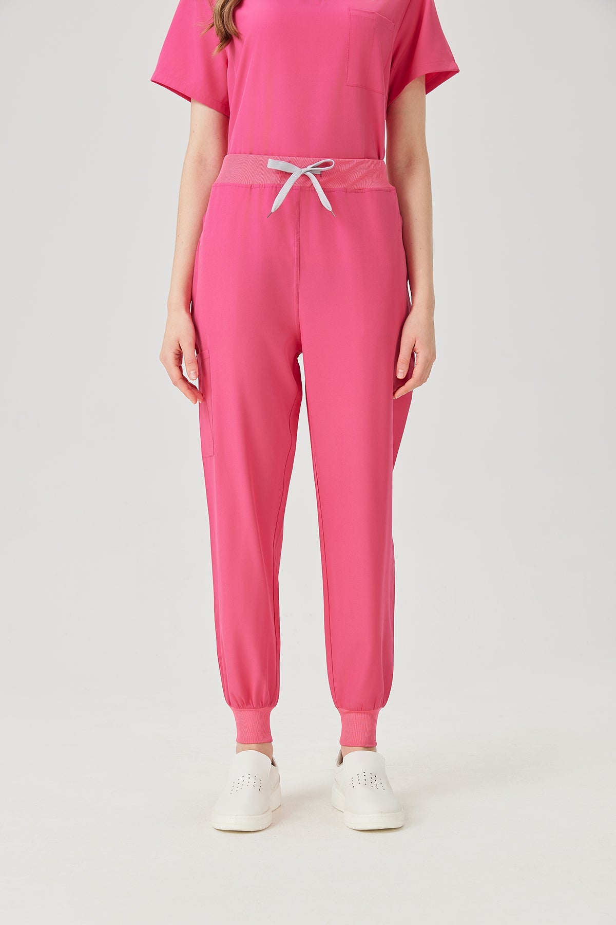 Classic Uniformes Médicos - Mujer Fucsia