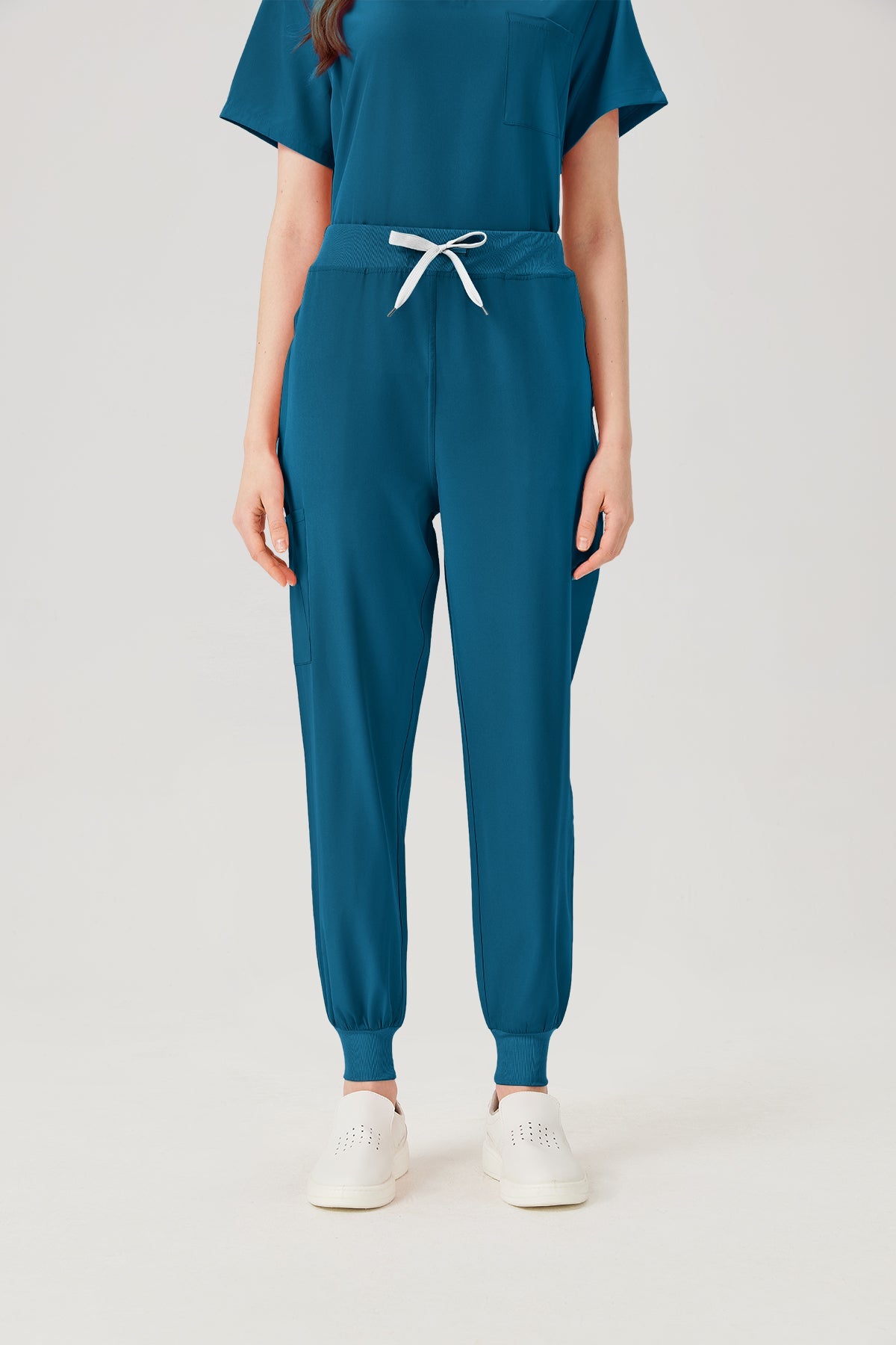 Classic Pijama Quirúrgica - Mujer Azure Blue
