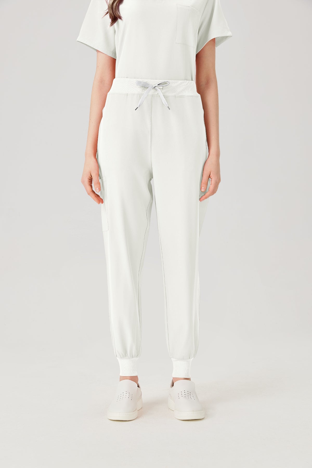 Classic Uniformes de Trabajo - Mujer Blanco crema
