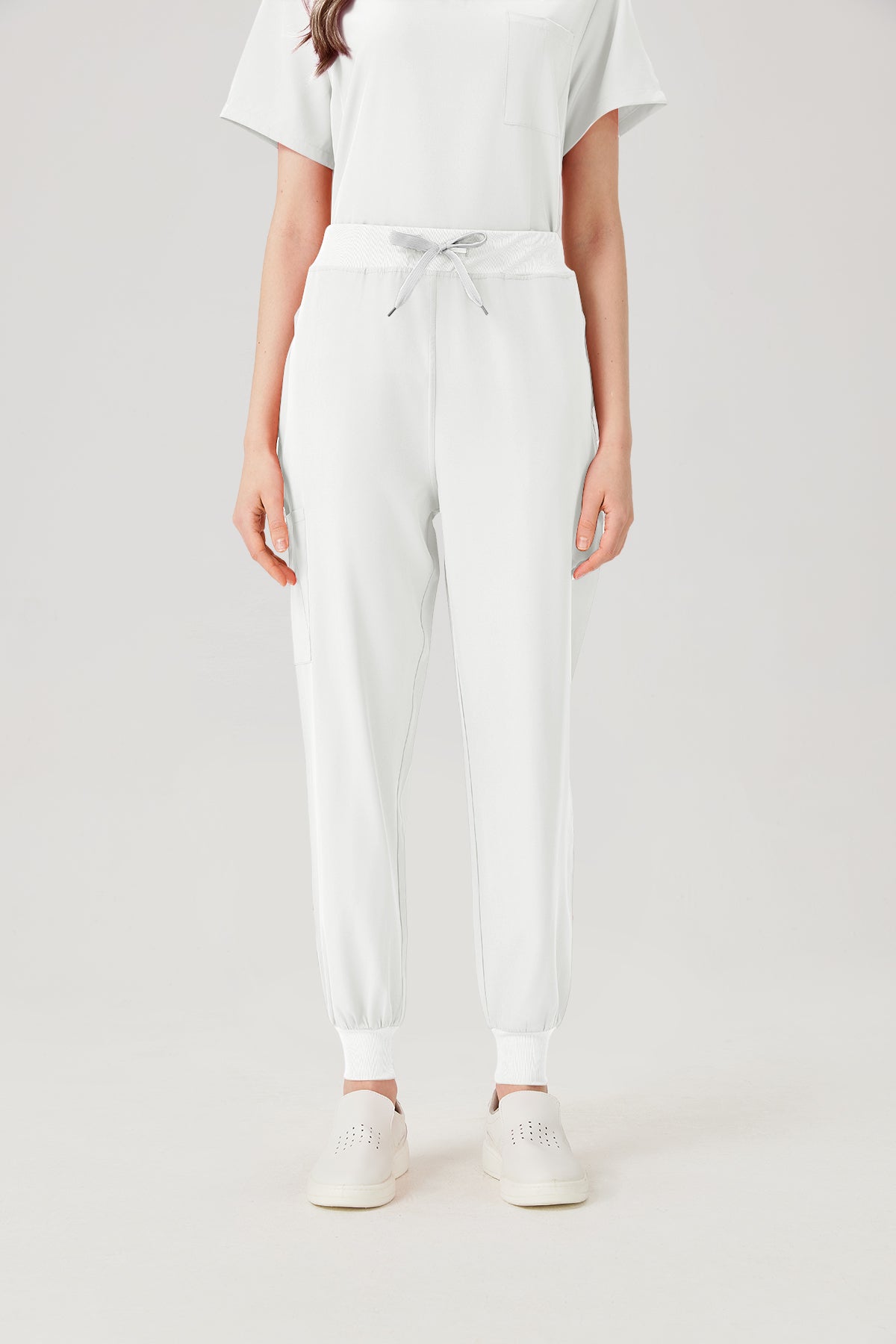 Classic Pijama Quirurgica - Mujer Blanco
