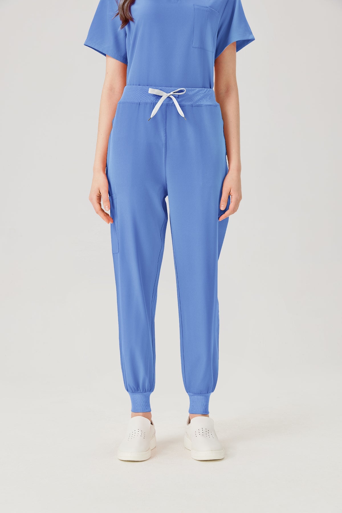 Classic Uniformes de Trabajo - Mujer Azul Claro