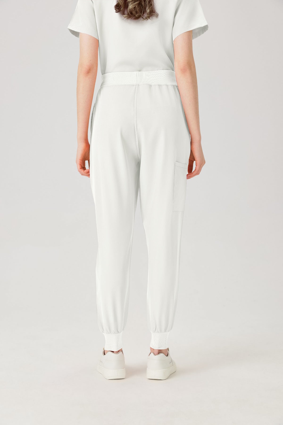 Classic Uniformes de Trabajo - Mujer Blanco crema