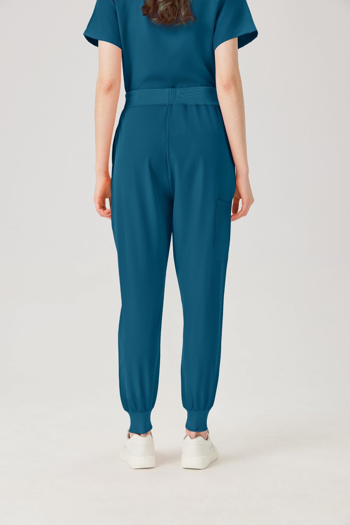 Classic Pijama Quirúrgica - Mujer Azure Blue