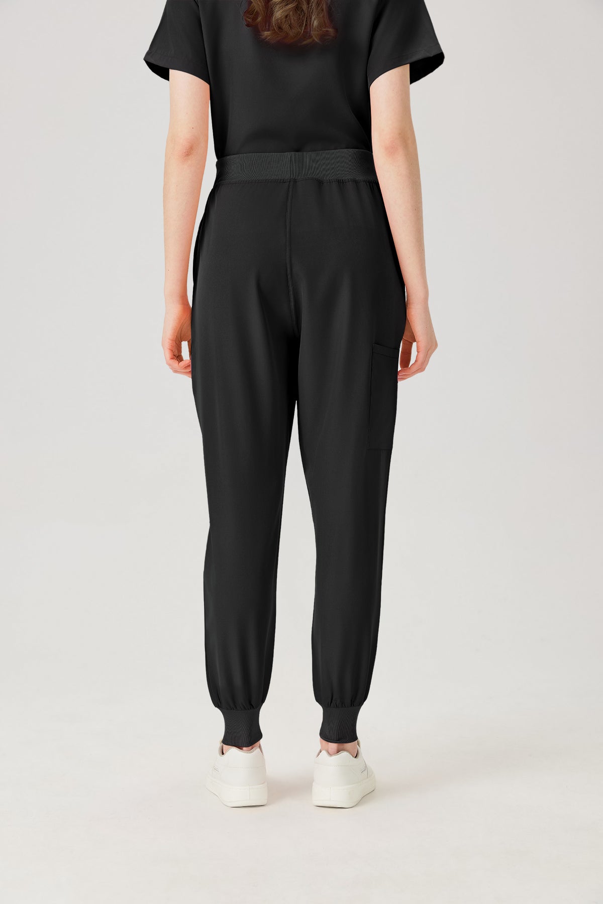 Classic Pijama Quirúrgica - Mujer Negro