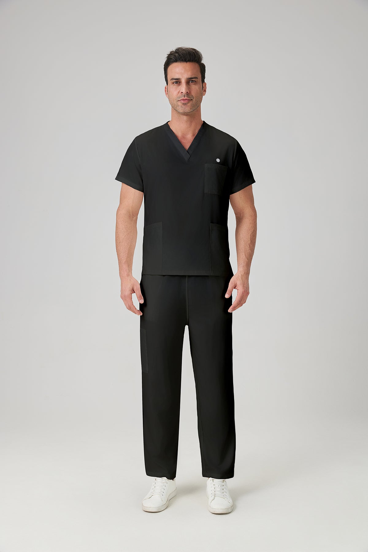 Classic Uniformes Quirúrgicos - Hombre Negro