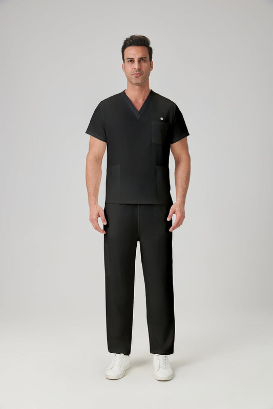 Classic Uniformes Quirúrgicos - Hombre Negro