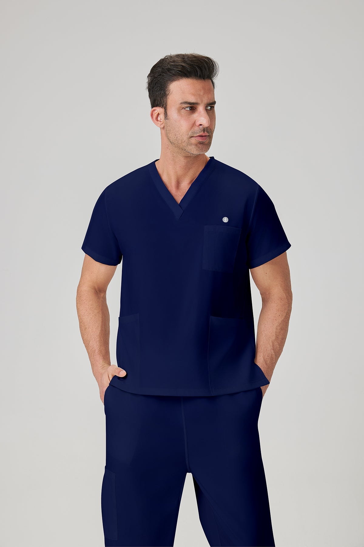 Classic Uniformes Quirúrgicos - Hombre Azul Marino