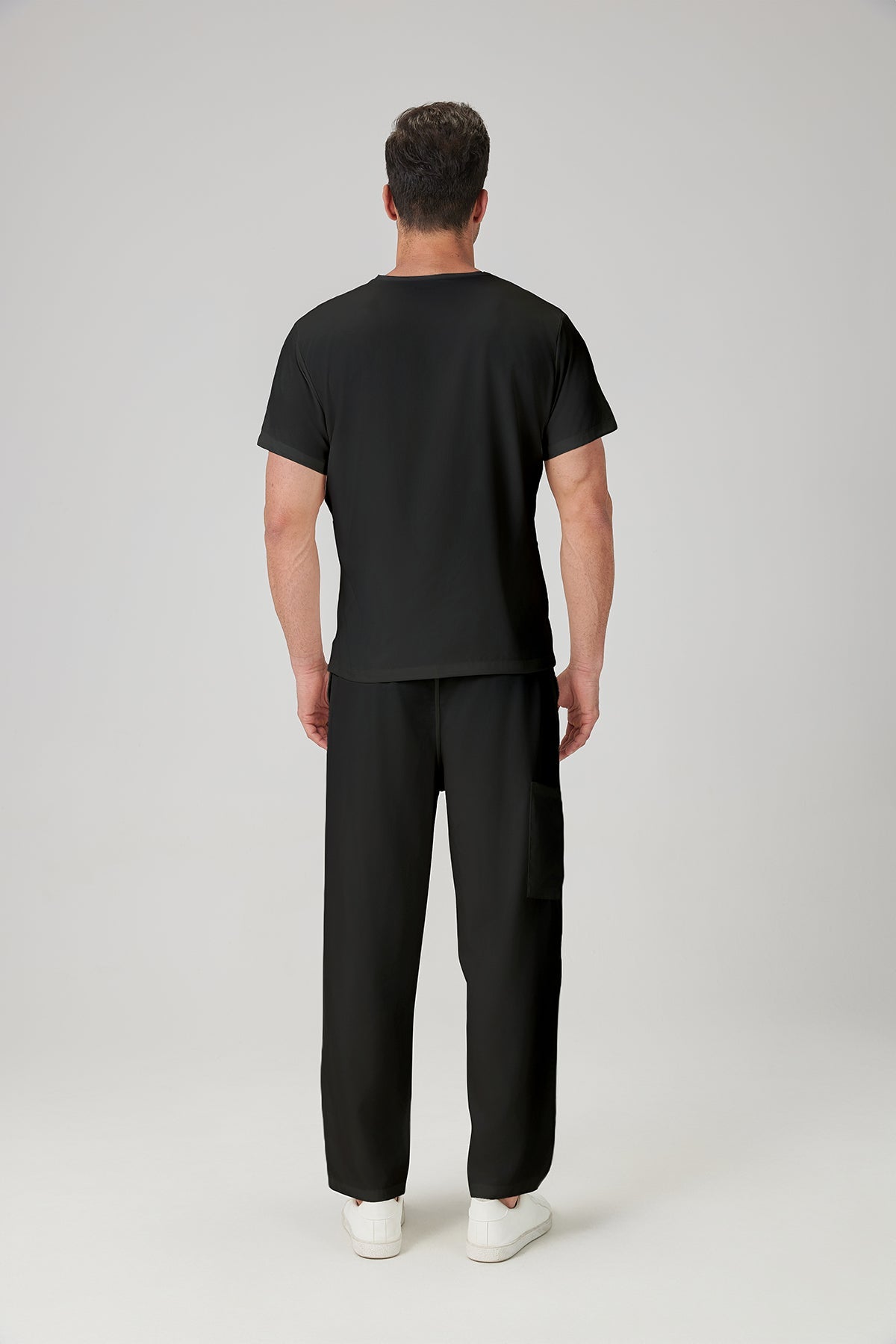 Classic Uniformes Quirúrgicos - Hombre Negro