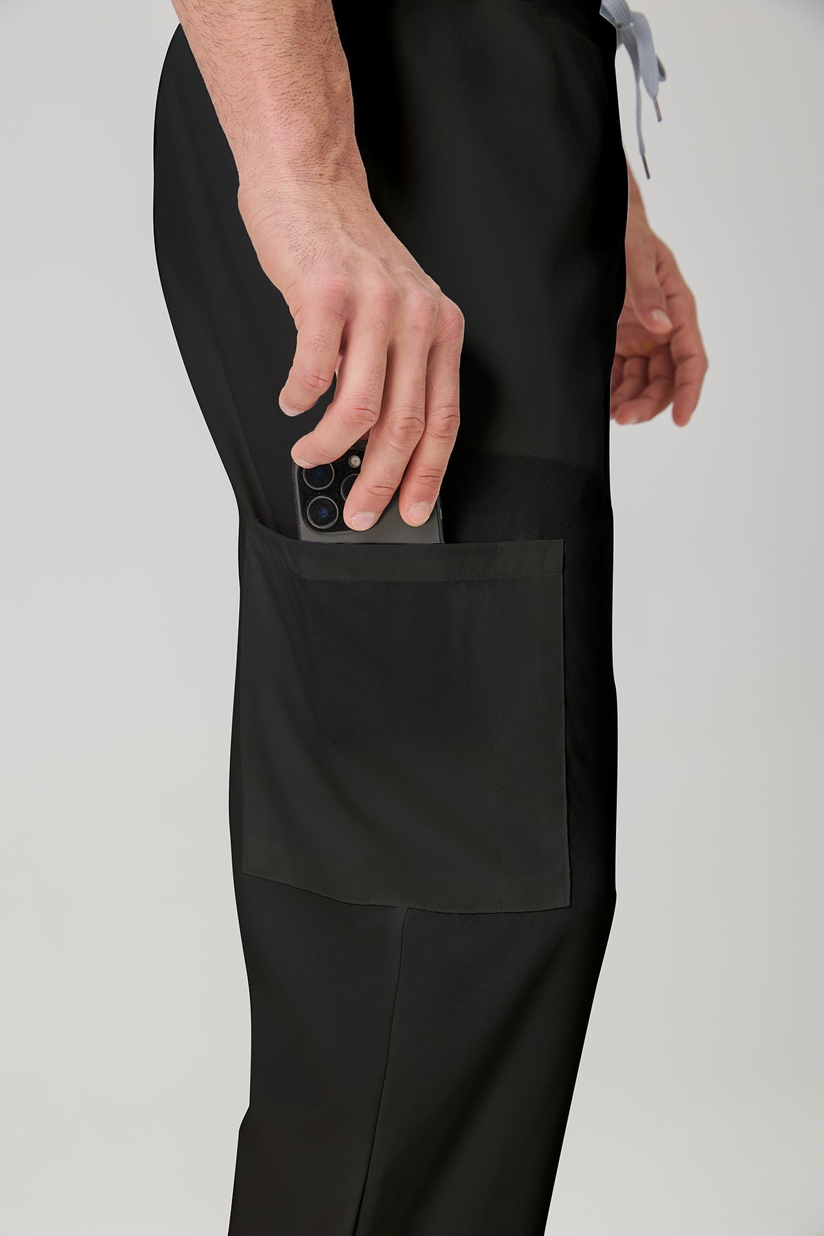 Classic Uniformes Quirúrgicos - Hombre Negro