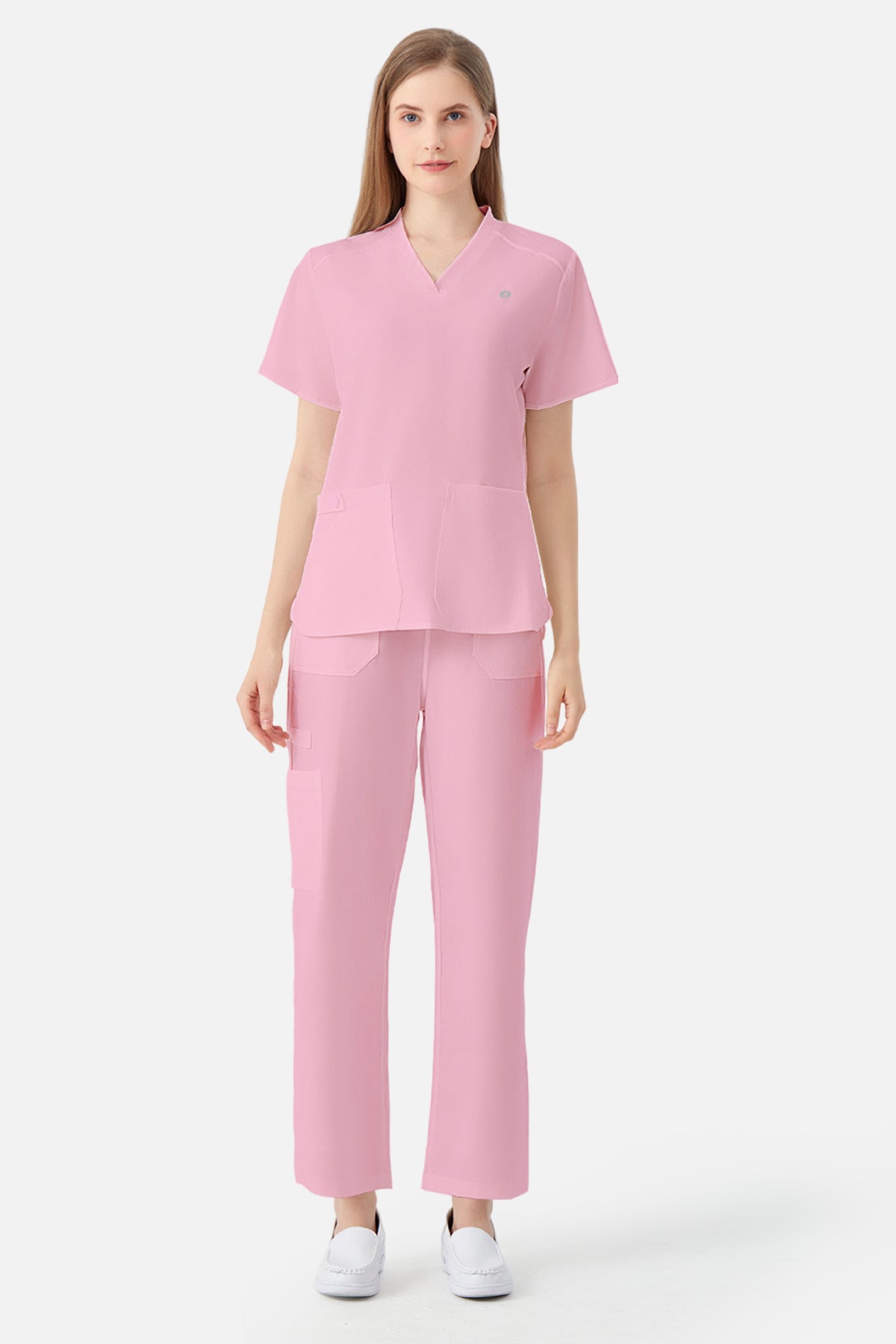 Unifomes Quirúrgicos Corte Recto- Mujer Rosa