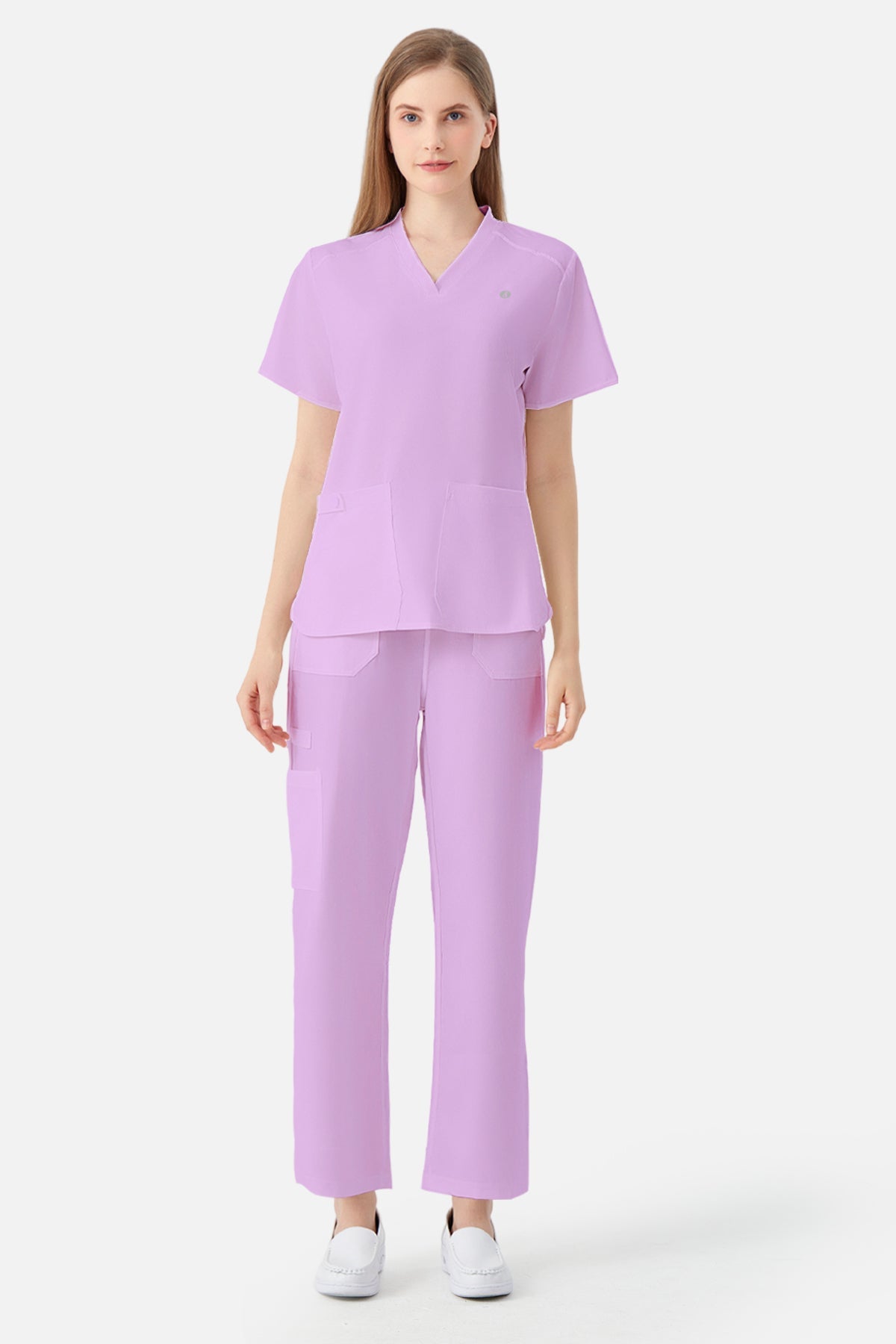 Unifomes Quirúrgicos Corte Recto - Mujer Violeta