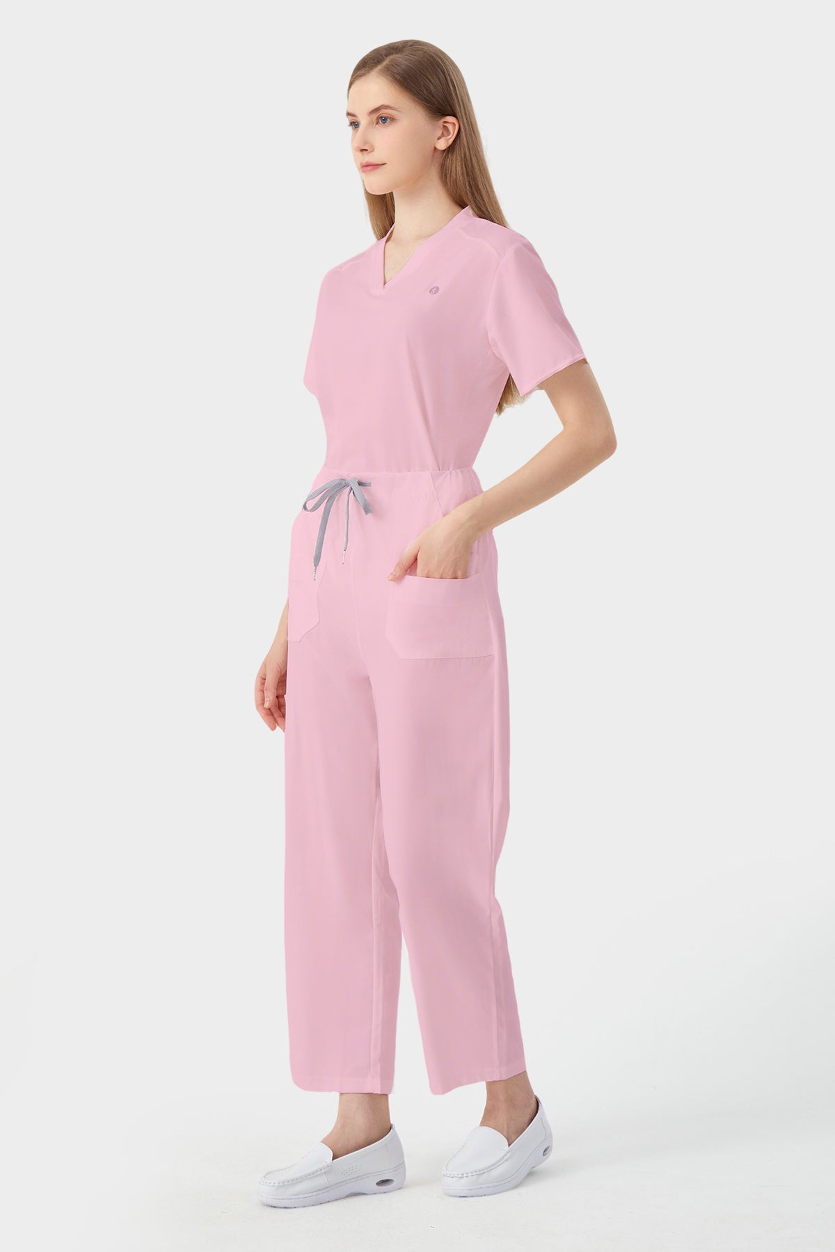 Unifomes Quirúrgicos Corte Recto- Mujer Rosa
