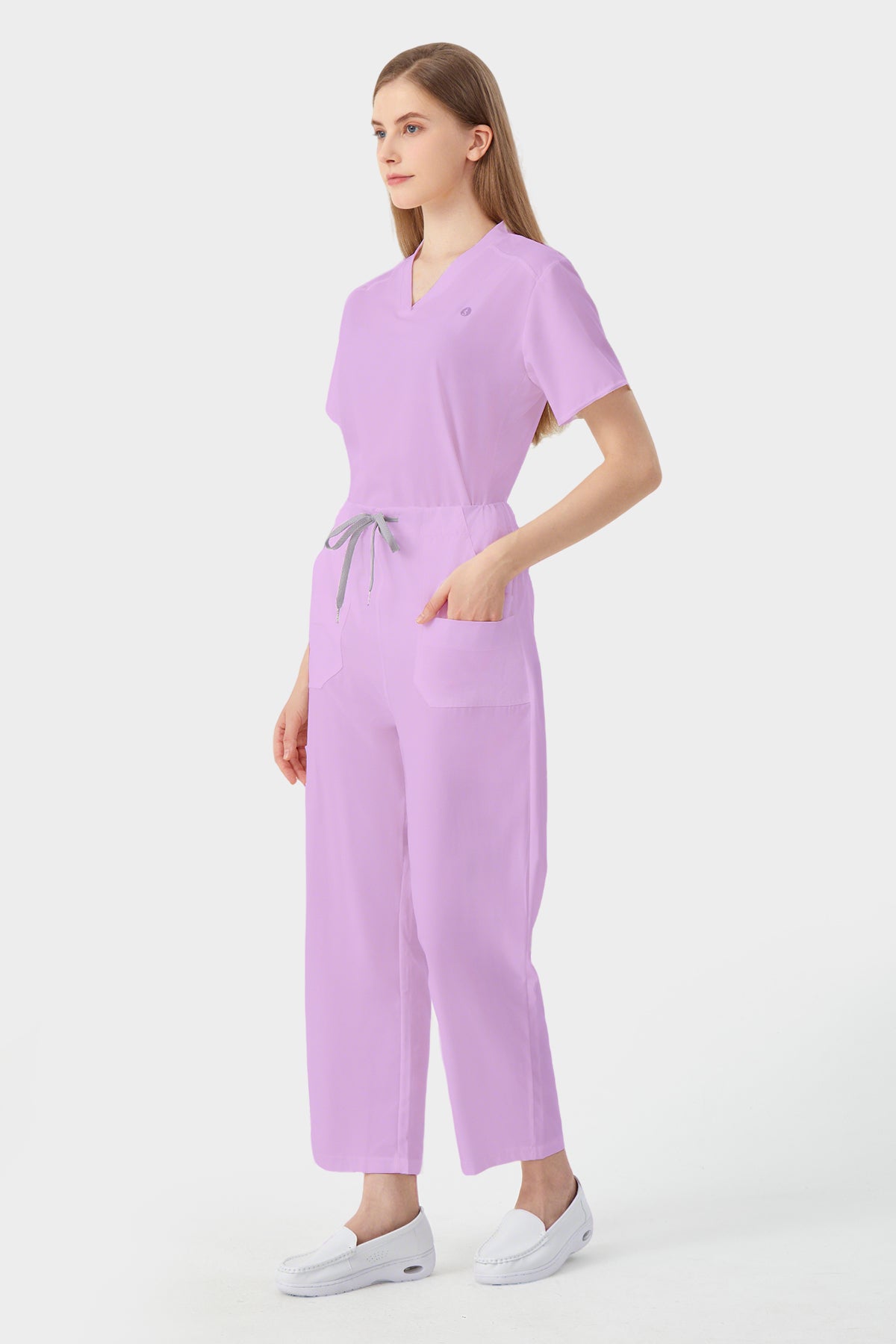 Unifomes Quirúrgicos Corte Recto - Mujer Violeta