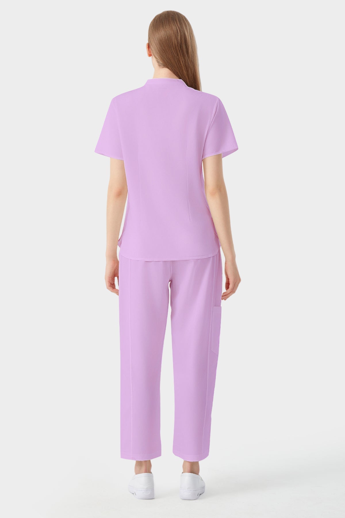 Unifomes Quirúrgicos Corte Recto - Mujer Violeta