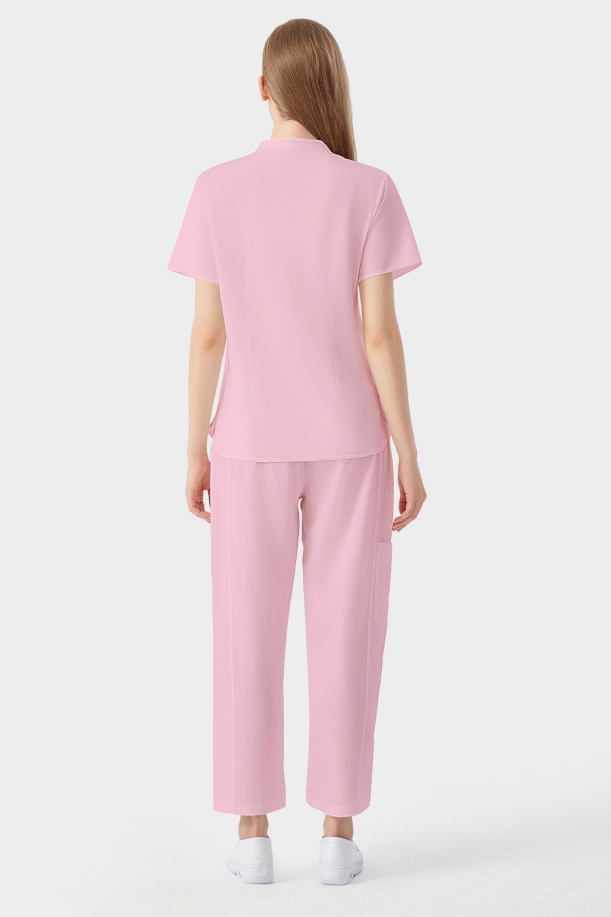 Unifomes Quirúrgicos Corte Recto- Mujer Rosa