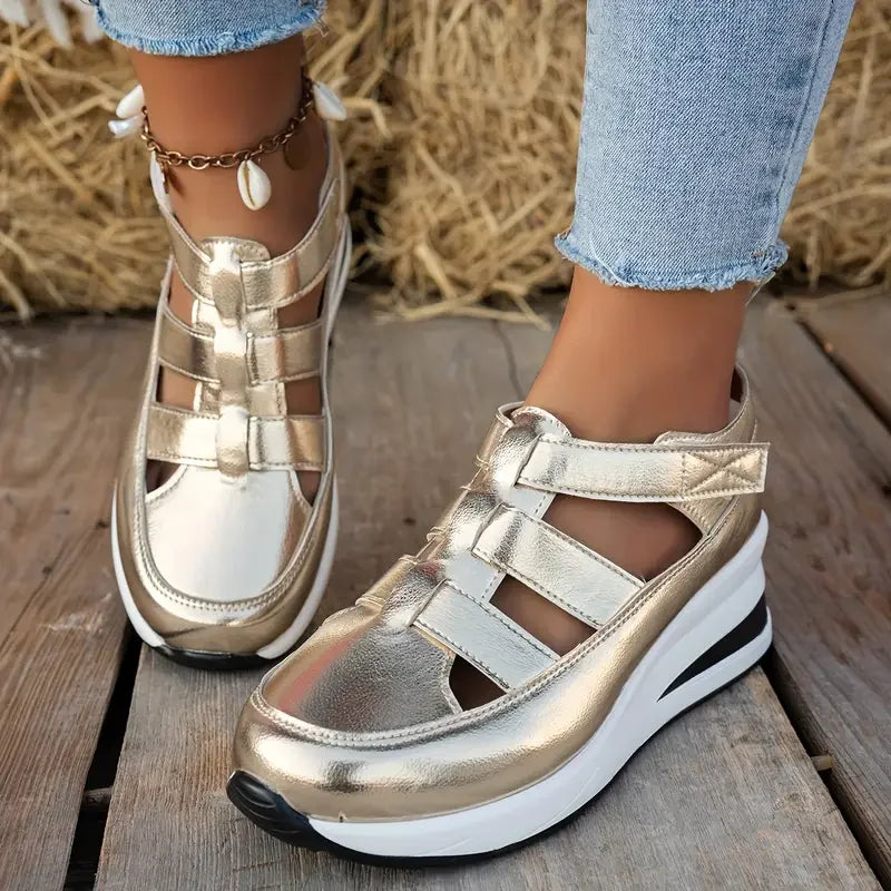 Roman-style sandals
