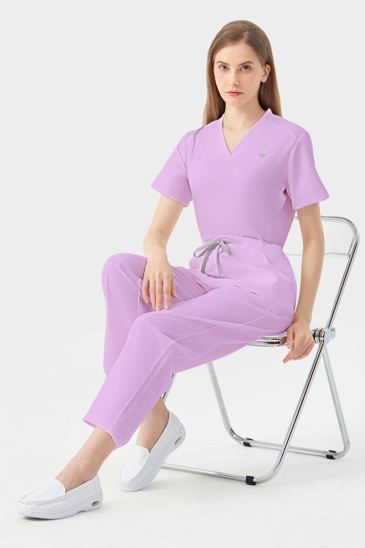 Unifomes Quirúrgicos Corte Recto - Mujer Violeta