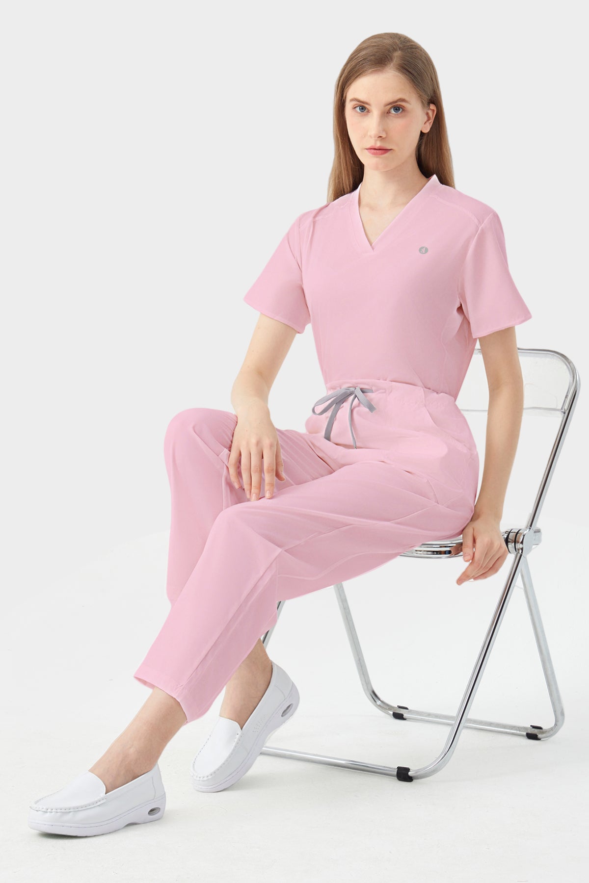 Unifomes Quirúrgicos Corte Recto- Mujer Rosa