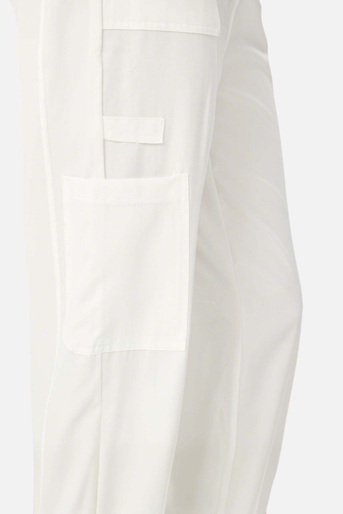 Uniformes de Trabajo Corte Recto - Mujer Blanco crema