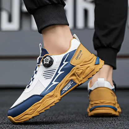 Zapatillas transpirables con estilo.