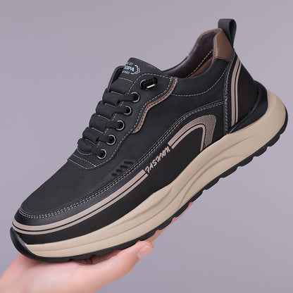 Zapatos deportivos casuales de suela blanda