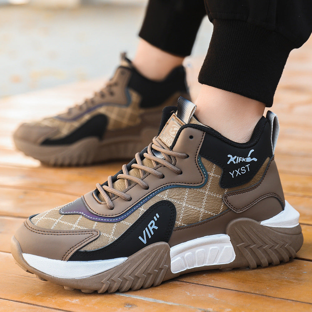 Zapatillas de running de caña alta nuevas 2025 para hombre