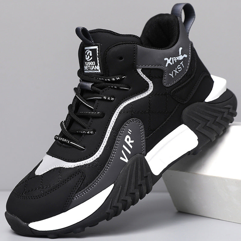 Zapatillas de running de caña alta nuevas 2025 para hombre