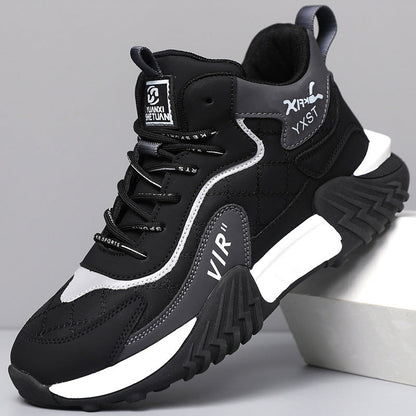 Zapatillas de running de caña alta nuevas 2025 para hombre