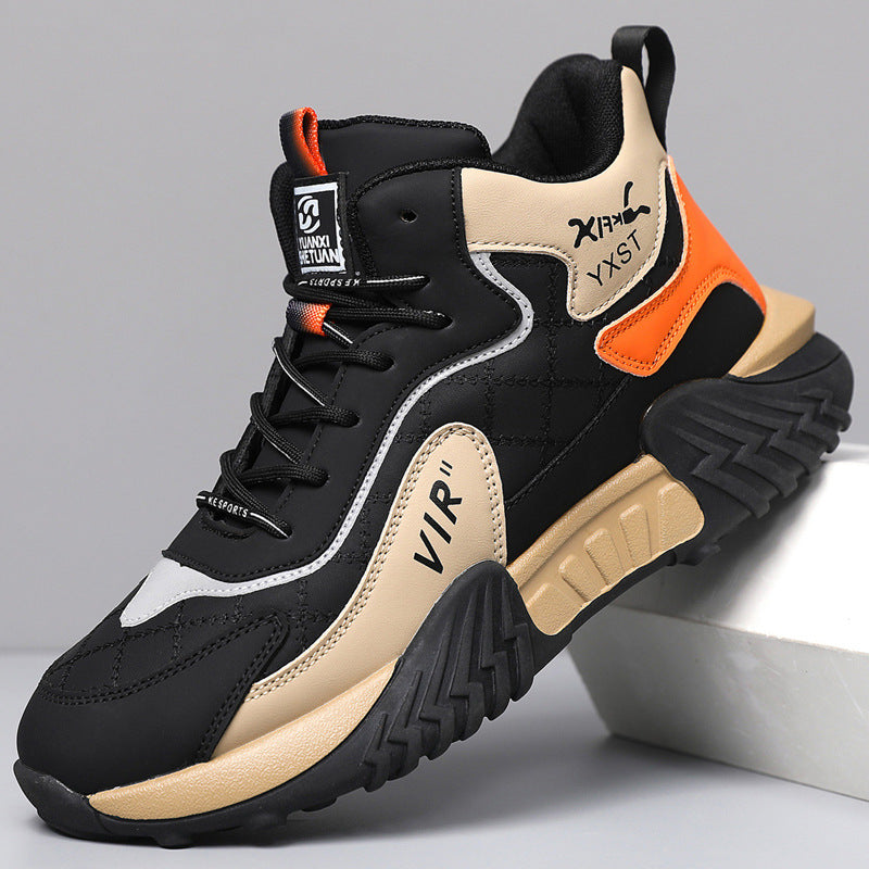 Zapatillas de running de caña alta nuevas 2025 para hombre