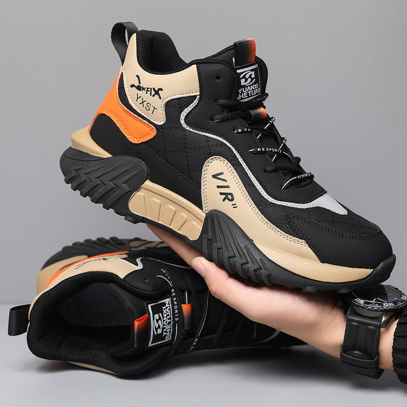 Zapatillas de running de caña alta nuevas 2025 para hombre