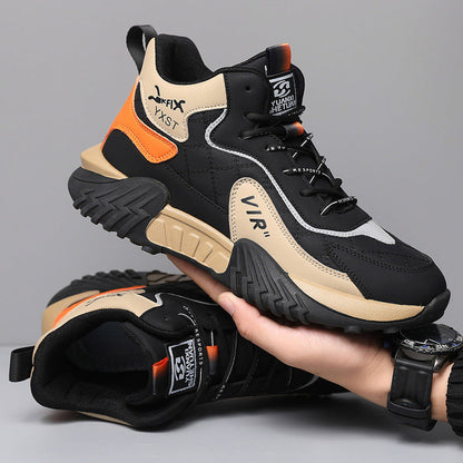 Zapatillas de running de caña alta nuevas 2025 para hombre