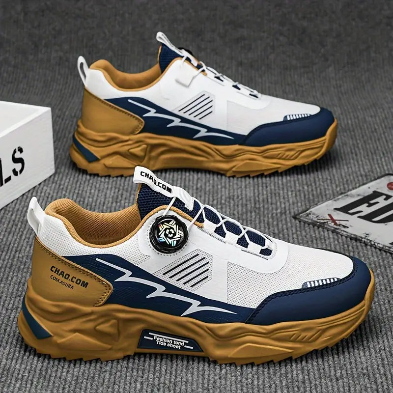 Zapatillas transpirables con estilo.