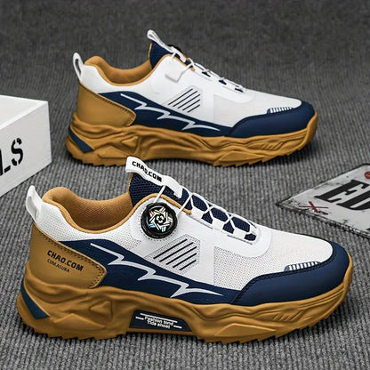 Zapatillas transpirables con estilo.