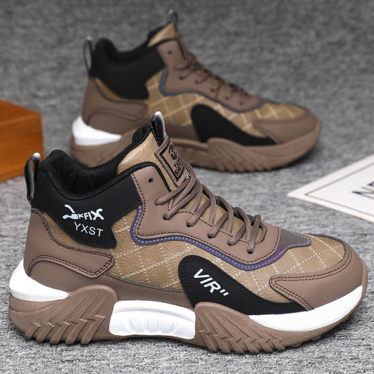 Zapatillas de running de caña alta nuevas 2025 para hombre