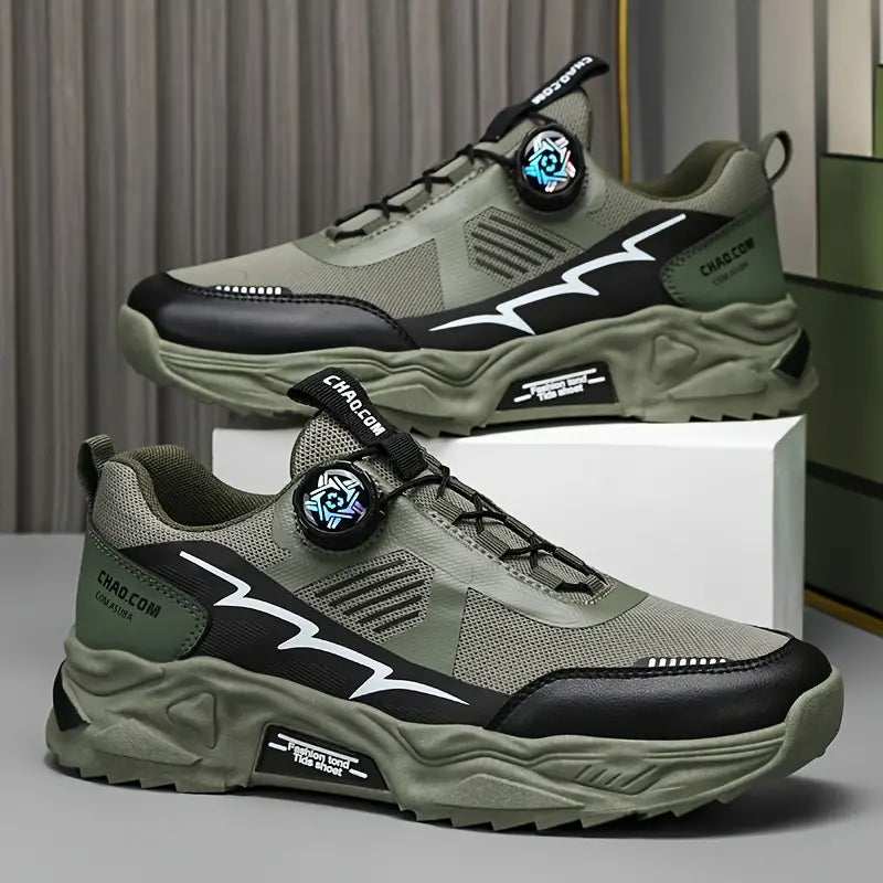 Zapatillas transpirables con estilo.